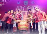 Malam Tahun Baru Imlek 2574 Berlangsung Meriah, Rudi: Mari Terus Jaga Kekompakan 