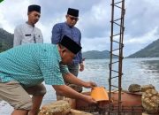 Peletakan Batu Pertama Program CSR BRKS, Bupati Anambas: Ucapkan Terimakasih 