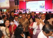 Gubernur Ansar Hadiri Perayaan Natal Oikoumene Kepri tahun 2022 dan tahun baru 2023