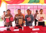 Polres Anambas Gelar Konferensi Pers, Ini Kasusnya