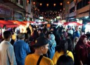 Bazar Imlek Kota Lama Tanjungpinang Jadi Pilihan Masyarakat Mengisi Liburan Akhir Pekan