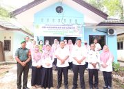 Tinjau Pelayanan Puskesmas, Endang : Pencegahan Stunting Perlu Mendapat Perhatian Khusus Kita Semua