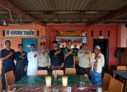 Polsek Jemaja Gelar Jumat Curhat di Kelurahan Letung