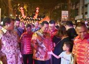 Gubernur Kepri Hadiri Momen Pergantian Tahun Baru Imlek 2574 Kongzili di Nagota Citywalk Batam