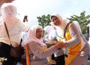 Dewi Ansar Harap di Milad ke-42, BKMT Kepri Tetap Solid