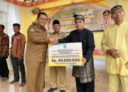 Kungker ke Tambelan, Ansar Salurkan Bantuan Pertanian dan Hibah Rumah Ibadah
