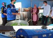 Bantu Warga Terdampak Banjir, Pemko Dirikan Dapur Umum