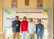 Dongkrak Desa Wisata, Bambang Ikuti Pelatihan File Trip Train Of Trainer di Bali