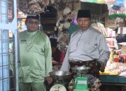 Cuaca Ekstrim, Bupati Anambas Tinjau Bahan Sembako di Pasar Inpres