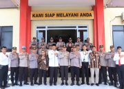 Wakapolres Anambas Pimpin Upacara HUT Satuan Pengamanan Ke-42