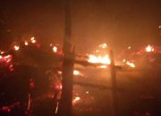 Satu Rumah di Kebun Ludes Terbakar