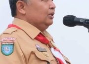 Tutup Perkemahan Kwartir Ranting Siantan, Ini Pesan Wabup Anambas