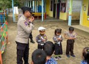 Polsek Jemaja Lakukan Program Polisi Anak di Sekolah TK