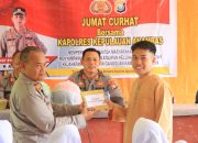 Jumat Curhat, Kapolres Anambas Sambangi SMA Negeri 1 Siantan