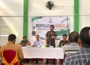 Cabjari Natuna di Tarempa Berikan Penyuluhan Hukum di Desa Sri Tanjung
