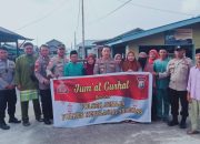 Giliran Desa Genting Pulur Jadi Curhat Jumat Kapolres Anambas 