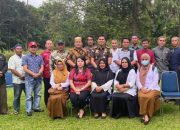 Jelang Pindah Tugas, Roy Huffington Pamitan dengan Paguyuban FPK di Anambas