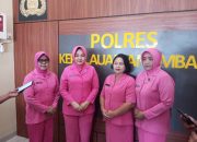 HUT ke-43, YKB Polres Anambas Salurkan Bantuan Pada Insan Pers 
