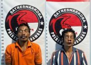 Satresnarkoba Polres Anambas Berhasil Amankan 2 Pelaku Pengguna Narkoba Jenis Sabu