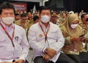 Hadiri Rakornas PB, Abdul Haris : Antisipasi Bencana Alam di Anambas