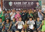 Kompetisi Futsal KAHMI Cup Tournament Resmi Dibuka