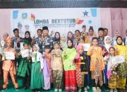 Abdul Haris Buka Kegiatan Lomba Bertutur Tingkat SD atau MI Se-Kabupaten Kepulauan Anambas