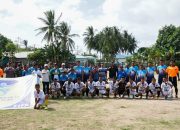Pertandingan Sepak Bola Antar Desa Sementara Dihentikan, Ini Penjelasan Kades Mengkait