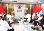 Gubernur Ansar Temui Kepala BNPB RI, Bawa Usulan Penanganan Banjir Rob Natuna dan Bintan