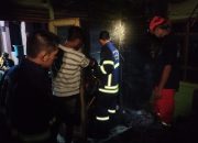 Satu Rumah Warga di Anambas Terbakar, Kepala Damkar : Tidak Ada Korban Jiwa