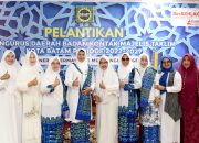 Ketua BKMT Kepri Lantik Pengurus BKMT Batam Periode 2022-2027