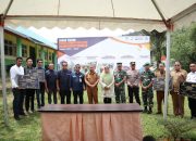 Serah Terima Gedung Serbaguna Sri Tanjung Letung, Ketua Yayasan AJB : Terimakasih Harbour Energy 