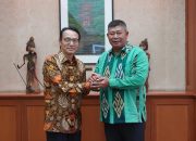 Bupati Anambas Laksanakan Courtesy Meeting Bersama Duta Besar Jepang