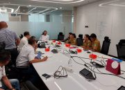 Kadis Kominfo Anambas Bersama Kepala Desa sampaikan Keluhan Layanan 4G BAKTI Kominfo di Jakarta 