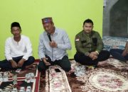 Gentong dan Cokky Sambangi Rumah Warga Bangun Rejo