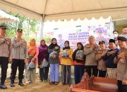 AKPB Syafrudin Semidang Sakti, SIK Resmikan Klinik Pratama Polres Anambas