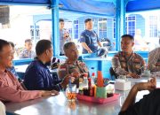 Kali ini Desa Sri Tanjung Jadi Lokasi Jumat Curhat Polres Anambas