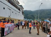 Wabup Anambas Lepas Tim Bantuan Bencana ke Serasan Natuna