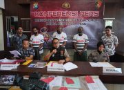 Subdit I Ditreskrimum Polda Kepri Ungkap Kasus Tindak Pidana Dimuka Umum