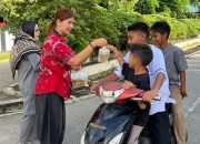 Sambut Ramadhan, GOW Anambas Berbagi Takjil pada Masyarakat