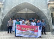 Polsek Palmatak Kembali Laksanakan Jumat Curhat di Bulan Ramadhan