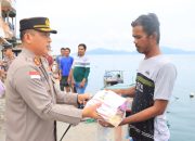 Polres Anambas Salurkan Bantuan Sosial untuk Masyarakat