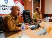 Pemprov Kepri Ikuti Rakor Rutin Pengendalian Inflasi Daerah Bersama Mendagri