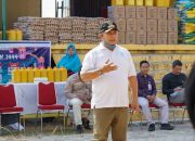 Bupati Anambas Buka Pelaksanaan Pasar Murah Ramadhan 1444 H di Desa Ladan