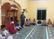 Ramadhan ke 13, Wabup Anambas Shalat Tarawih Bersama Warga Dusun Luap