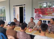 Polres Anambas Giat Jumat Curhat di Kecamatan Siantan