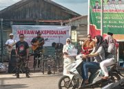 Sambut Ramadhan, Gabungan Ormas Tarempa Galang Dana untuk Anak Yatim