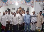 Kunjungan ke Desa Belibak, Wan Zuhendra Bagikan Paket Sembako