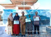 Pemdes Batu Belah Bagikan BLT DD Tahap II ke Masyarakat