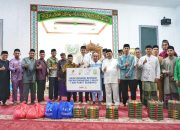 Ramadhan ke 22, Wabup Anambas Silaturahmi Bersama Masyarakat Desa Payamaram