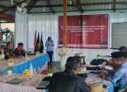Kantor Imigrasi Kelas II Tarempa Laksanakan Rapat Timpora di Jemaja